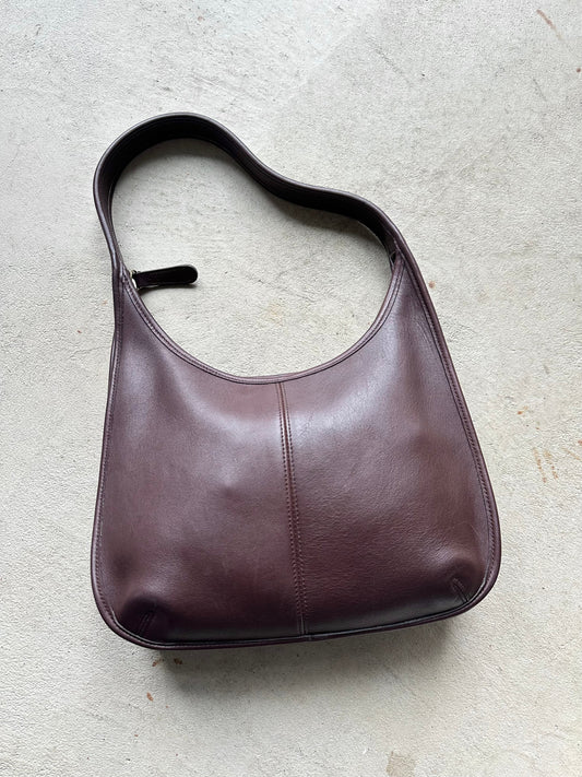 Authentic Vintage Coach Ergo Brown Shoulder Bag 9025