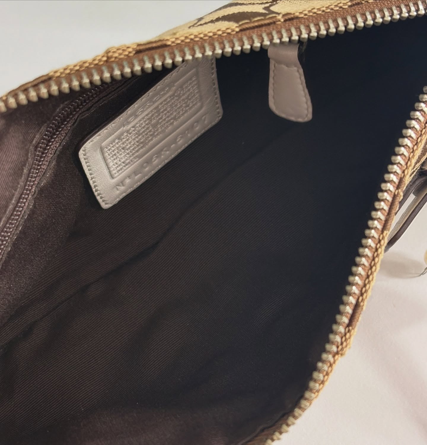 Authentic Coach bag