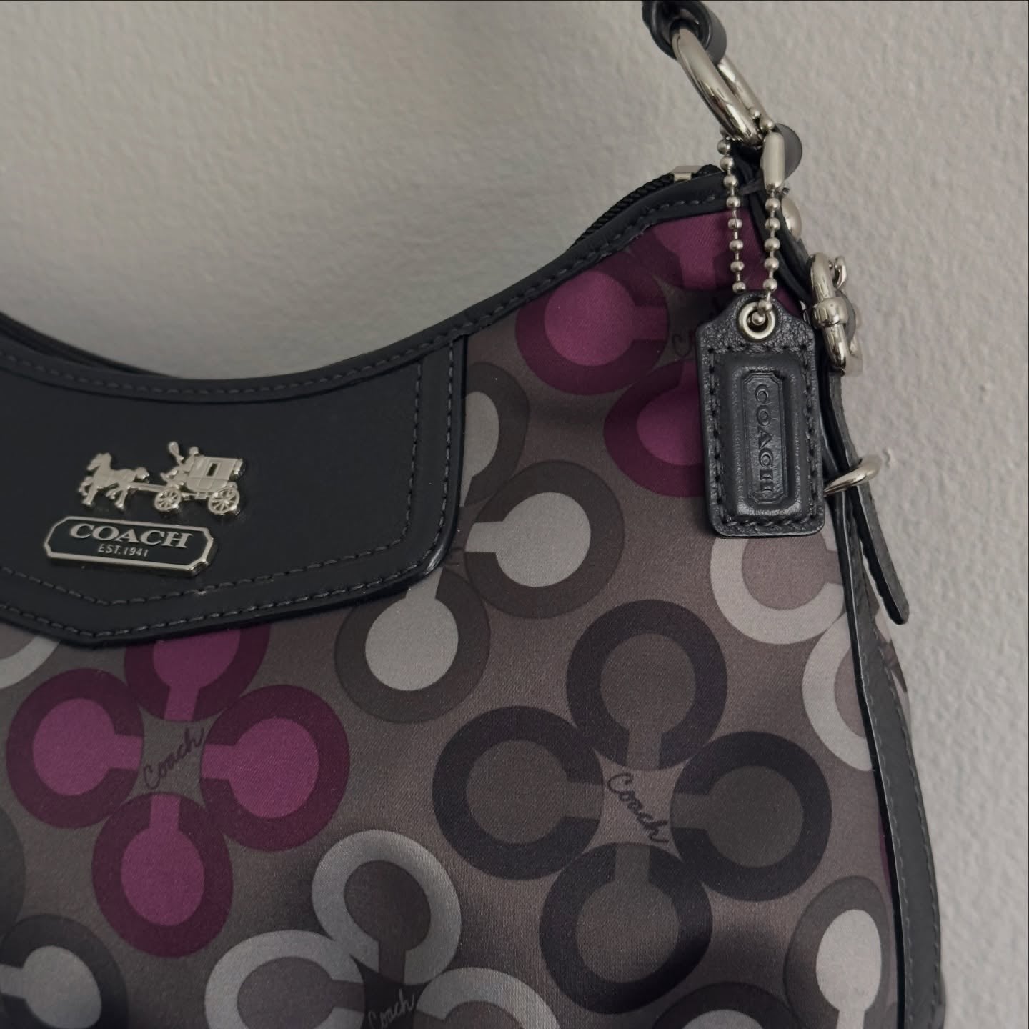 Authentic Coach Bag