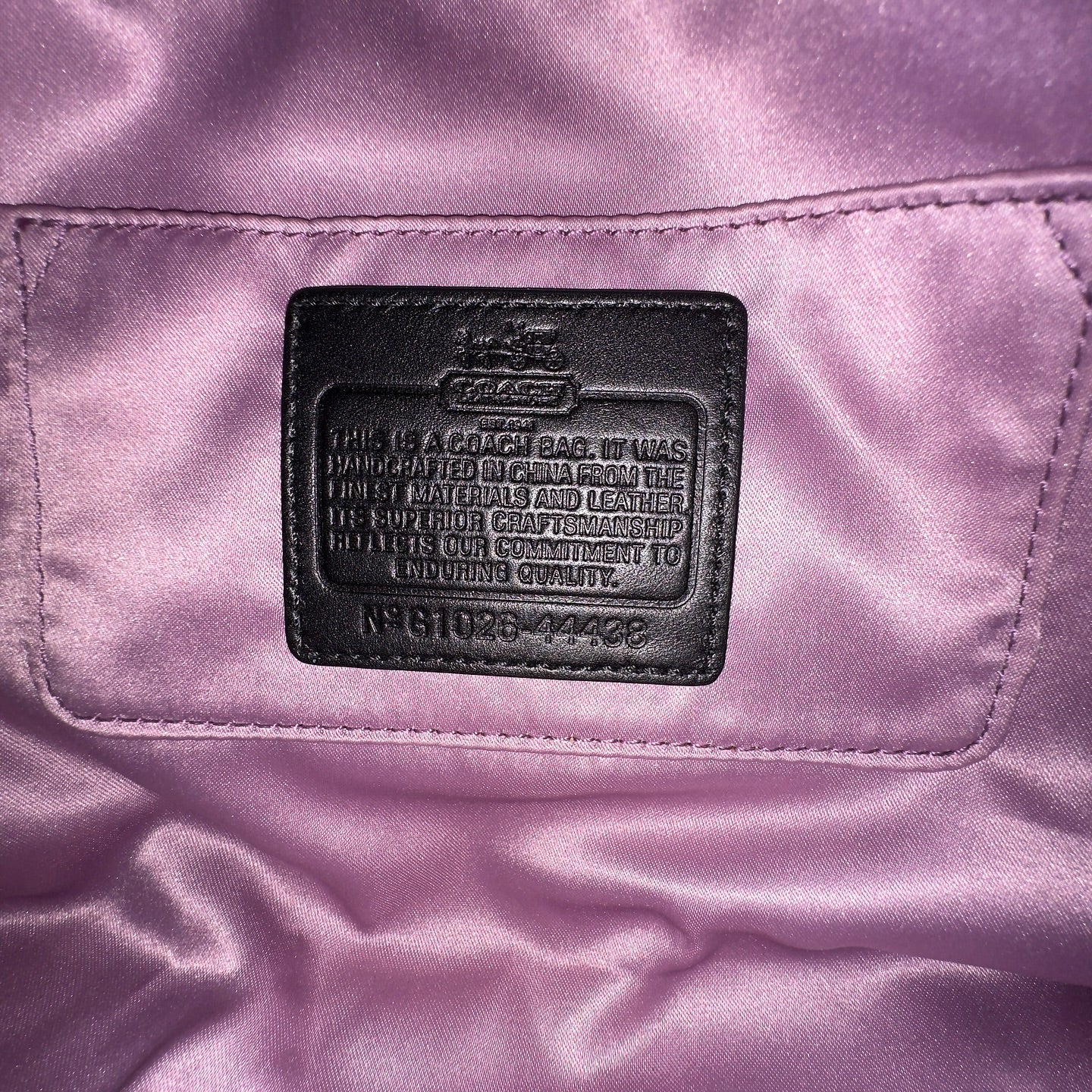 Authentic Coach Bag