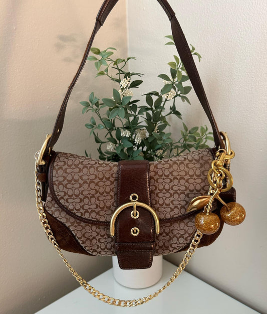 Authentic Brown Coach