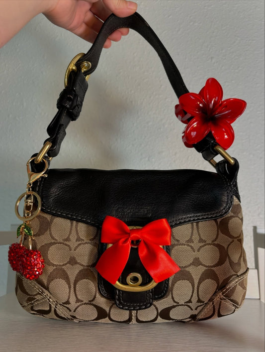Authentic Black & Brown Coach