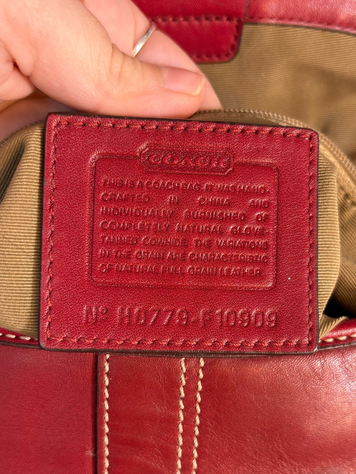 Authentic Coach Mini