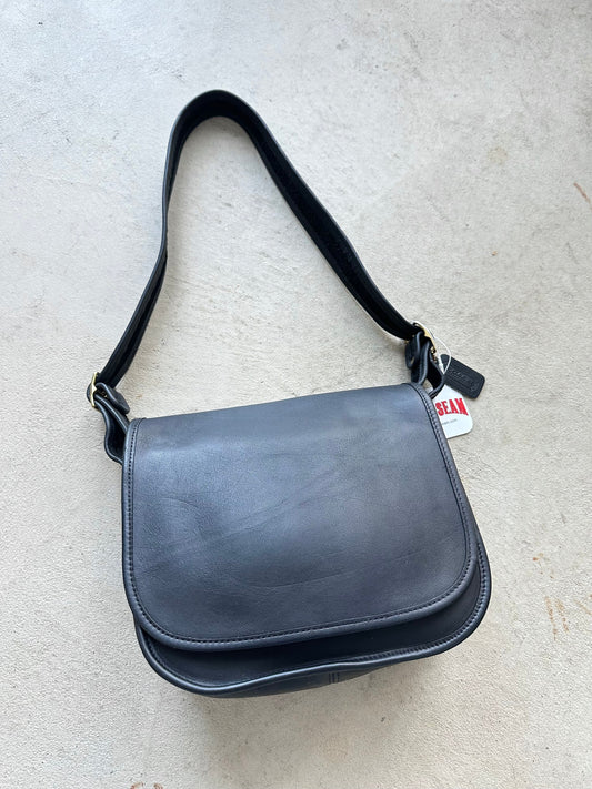 Authentic Vintage Coach Black Classic Shoulder Bag
