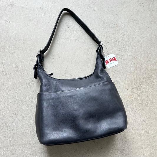Authentic Vintage Y2K Coach Black Shoulder Bag