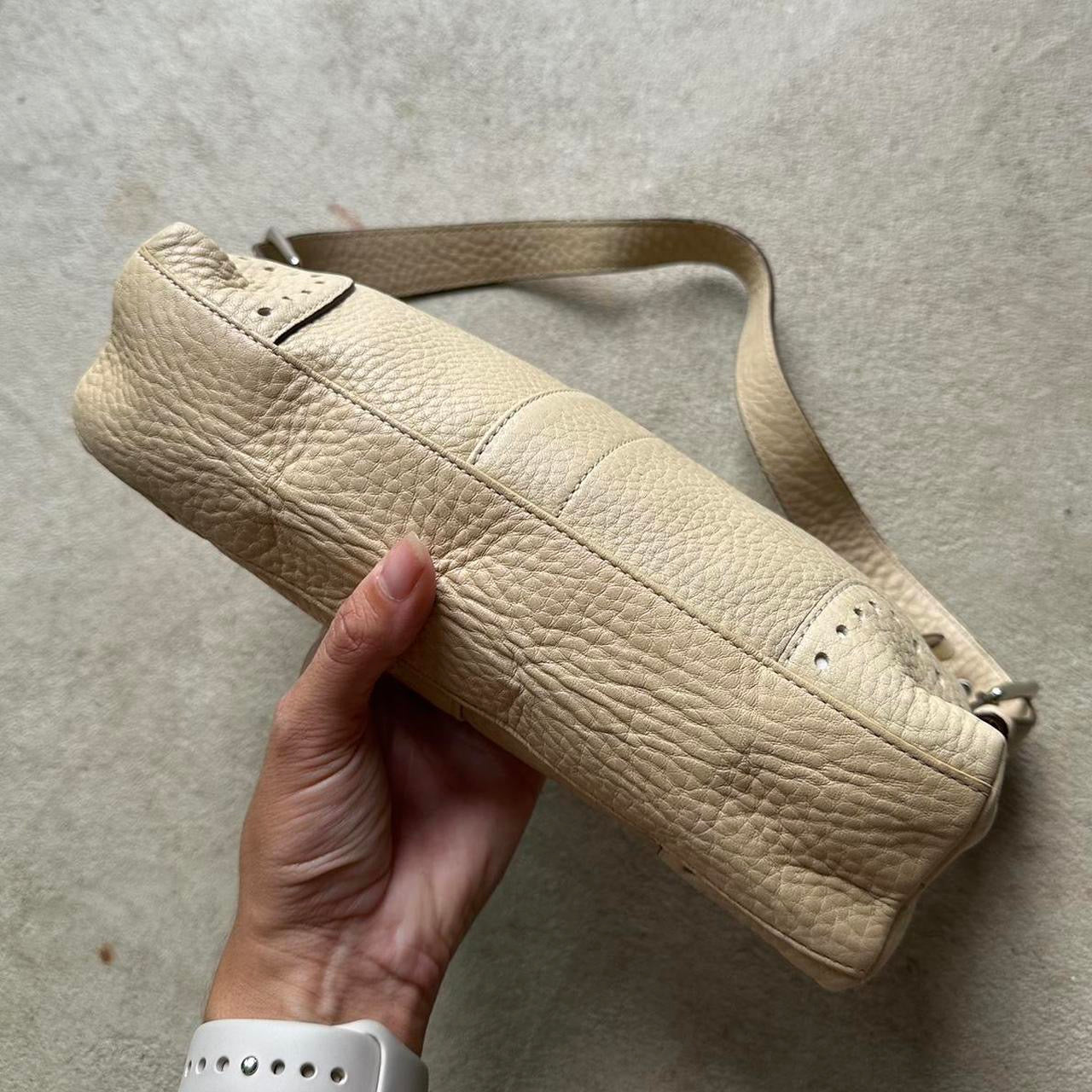 Authentic Vintage Y2K Coach Tan Leather Baguette Shoulder
Bag