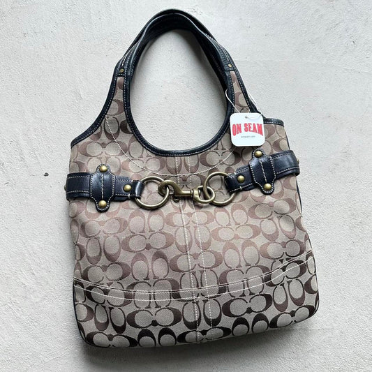 Authentic Vintage Y2K Coach Brown Shoulder Bag