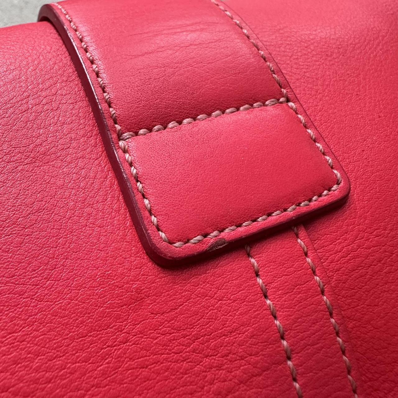 Authentic Vintage Y2K Coach Red Mini Leather Square Soho Shoulder Bag