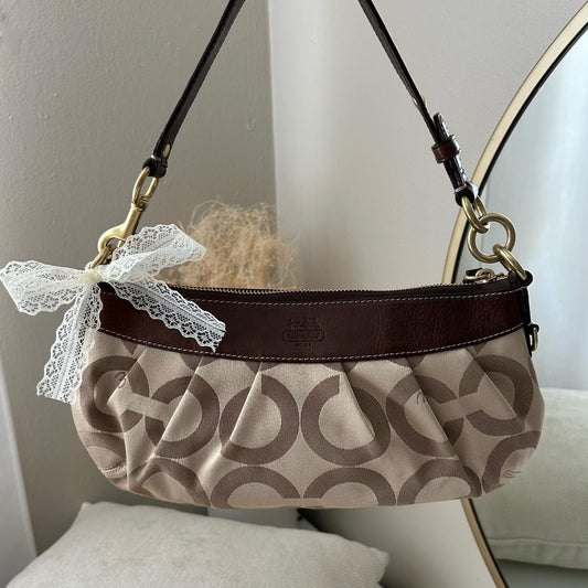 Authentic Coach Brown Bag