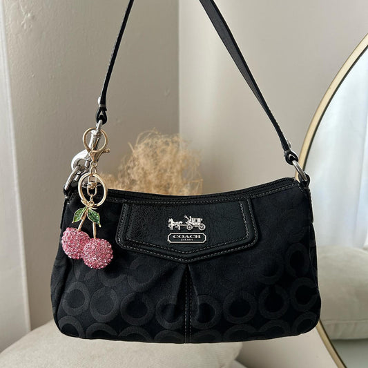 Authentic Coach Black Bag