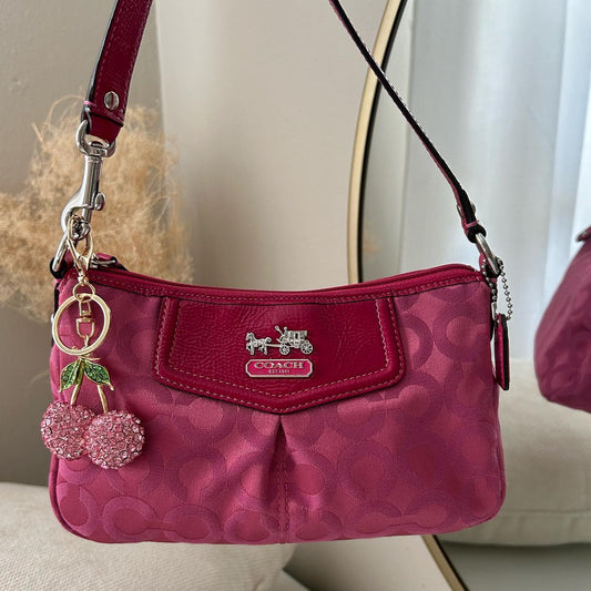Authentic Coach Pink Bag