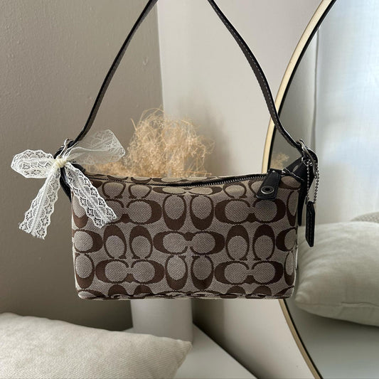 Authentic Coach Tan Bag