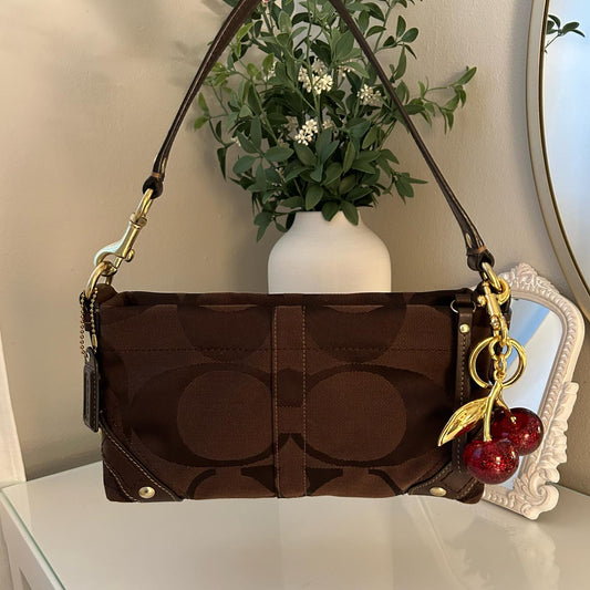 Authentic Coach Brown Bag