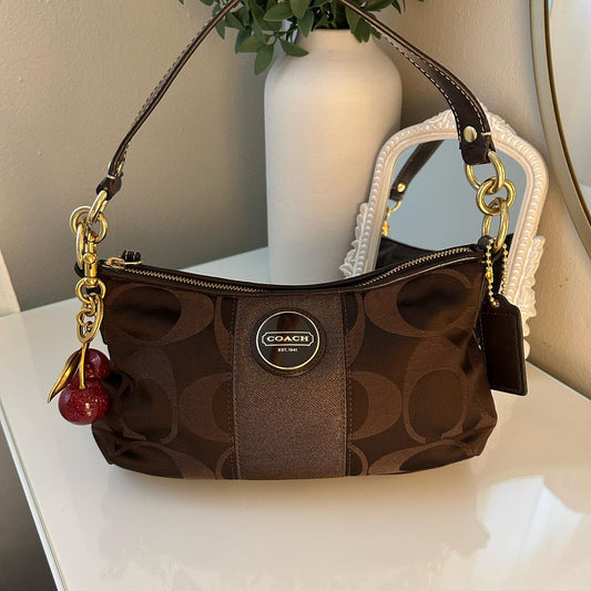 Authentic Coach Brown Bag