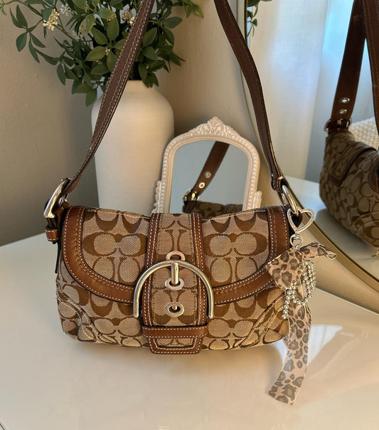 Authentic Coach Brown Bag