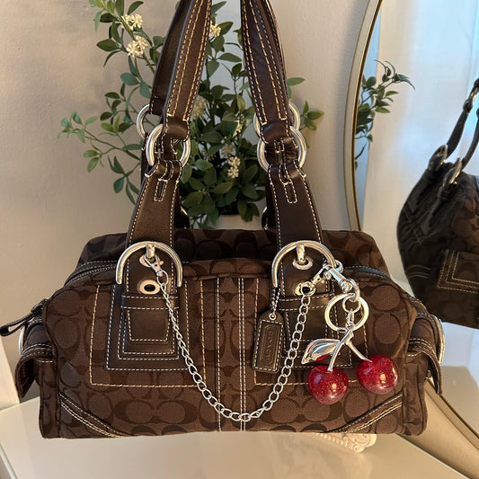 Authentic Coach Brown Bag