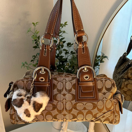 Authentic Coach Brown Bag