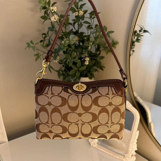 Authentic Coach Brown Bag