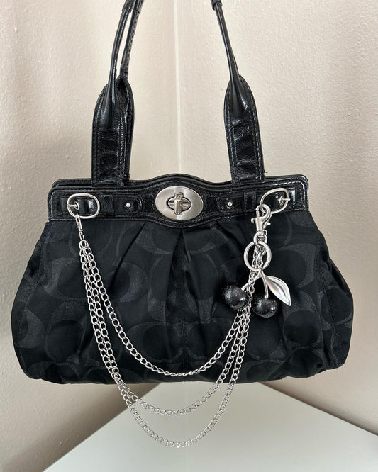 Authentic Coach Black Bag