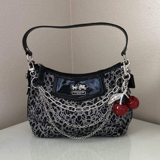 Authentic Coach Grey Bag