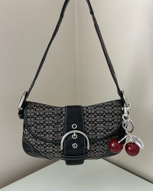 Authentic Coach Black/Grey Bag