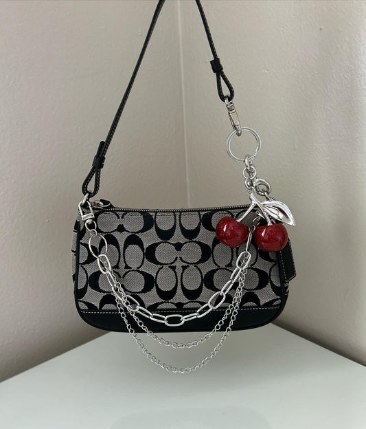 Authentic Coach Black/Grey Bag