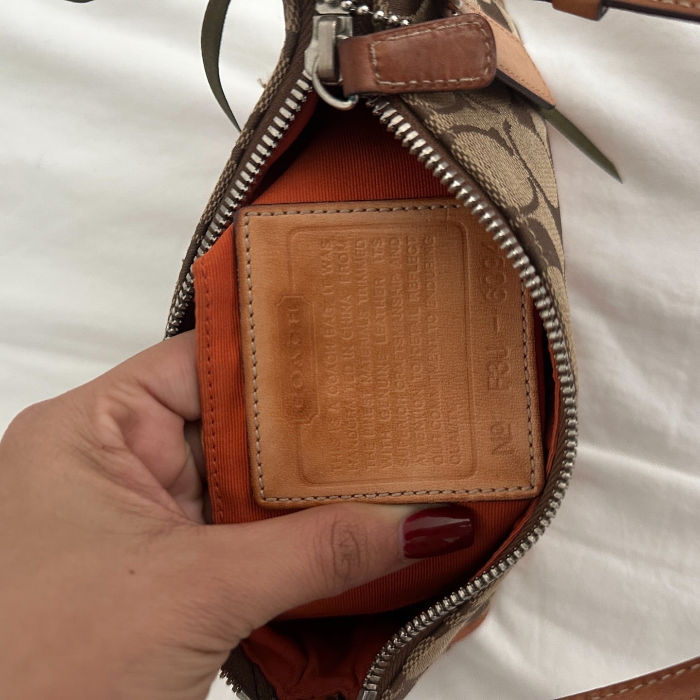 Authentic COACH BAG
