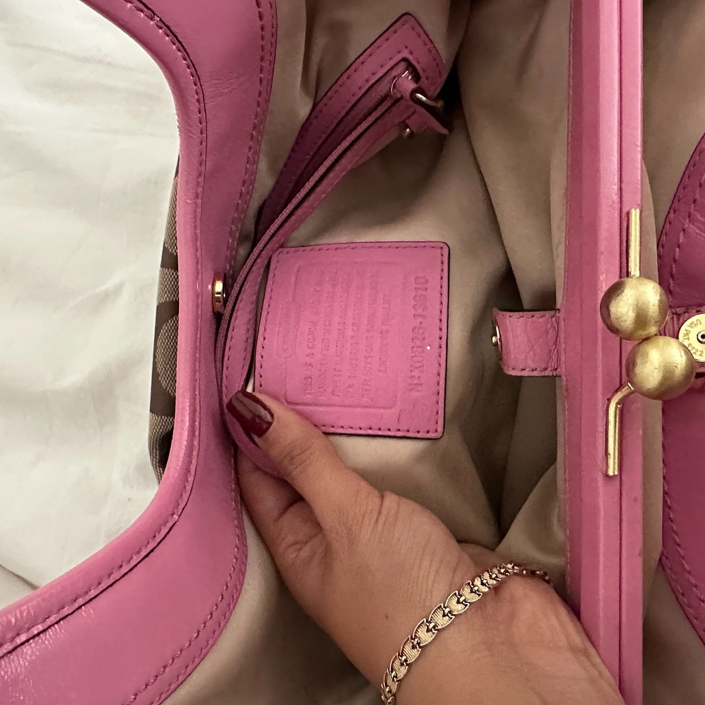 Authentic COACH BAG