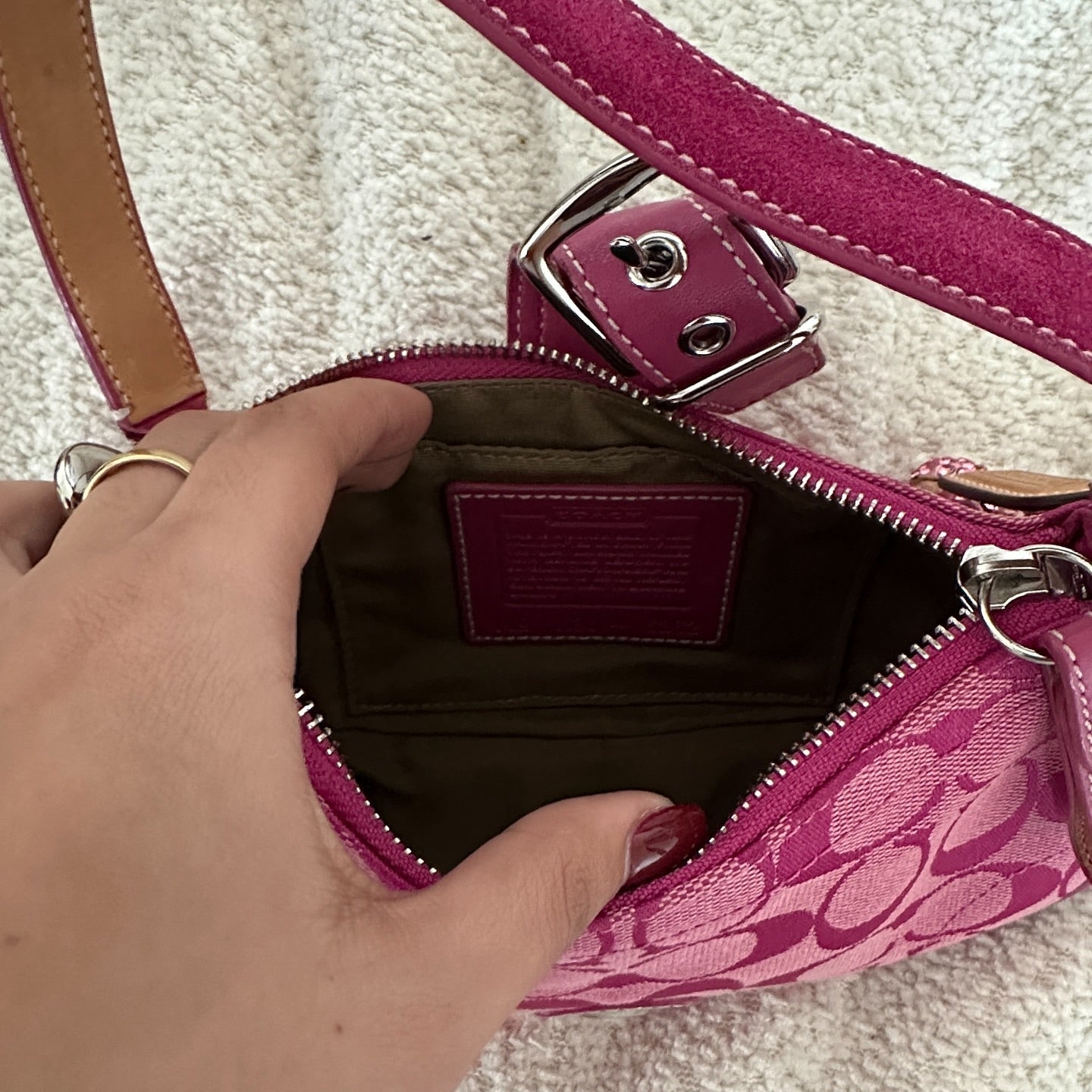 Authentic COACH BAG