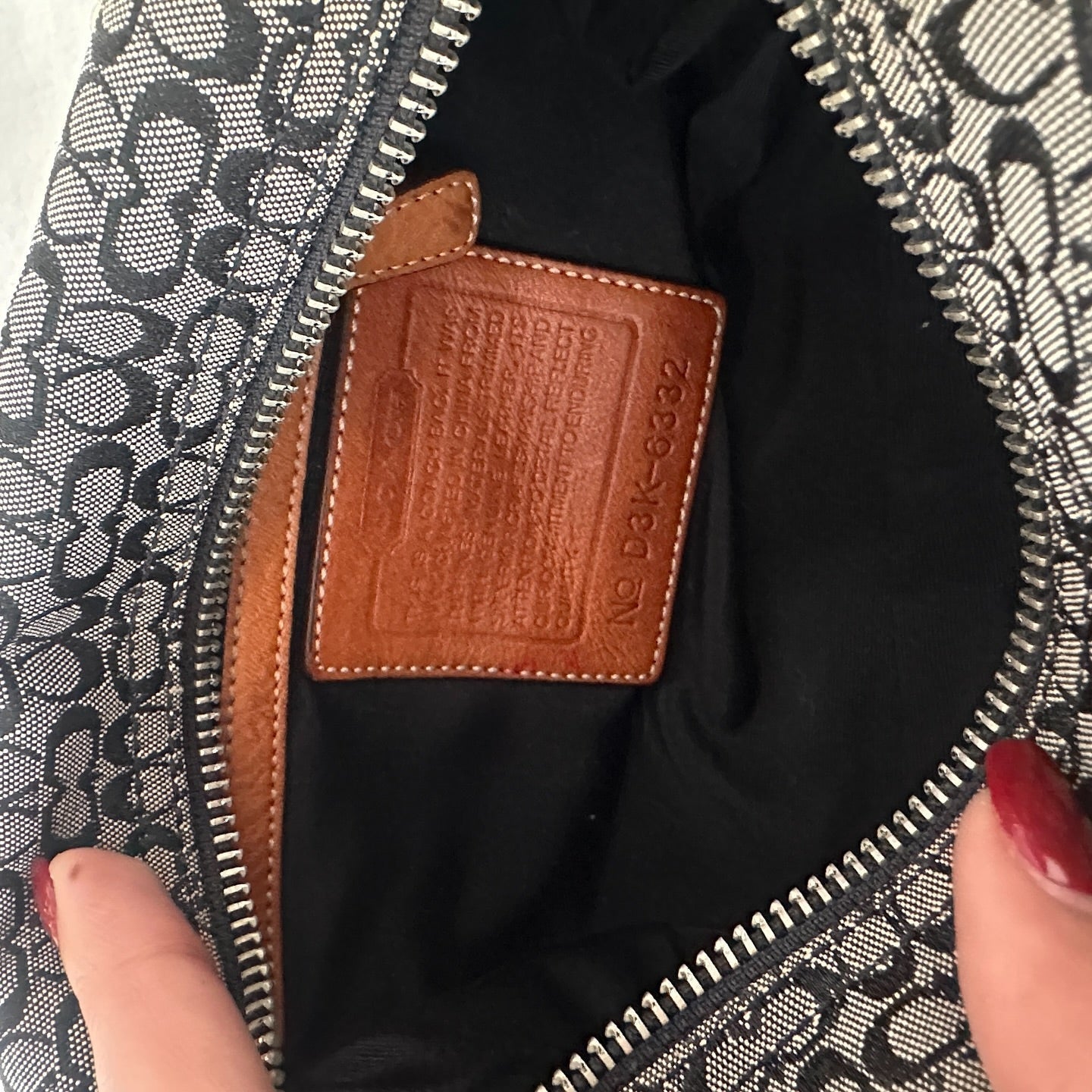 Authentic COACH BAG