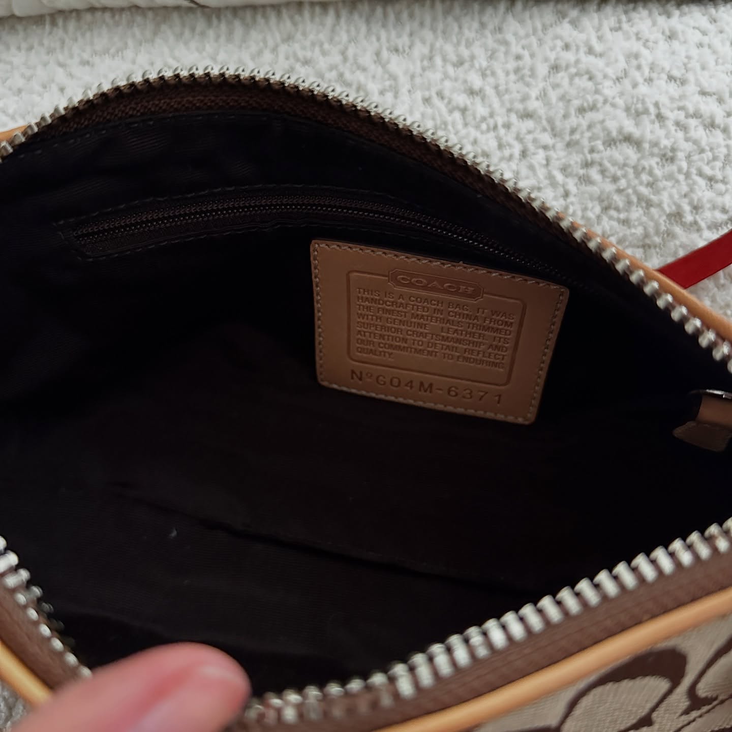 Authentic COACH BAG