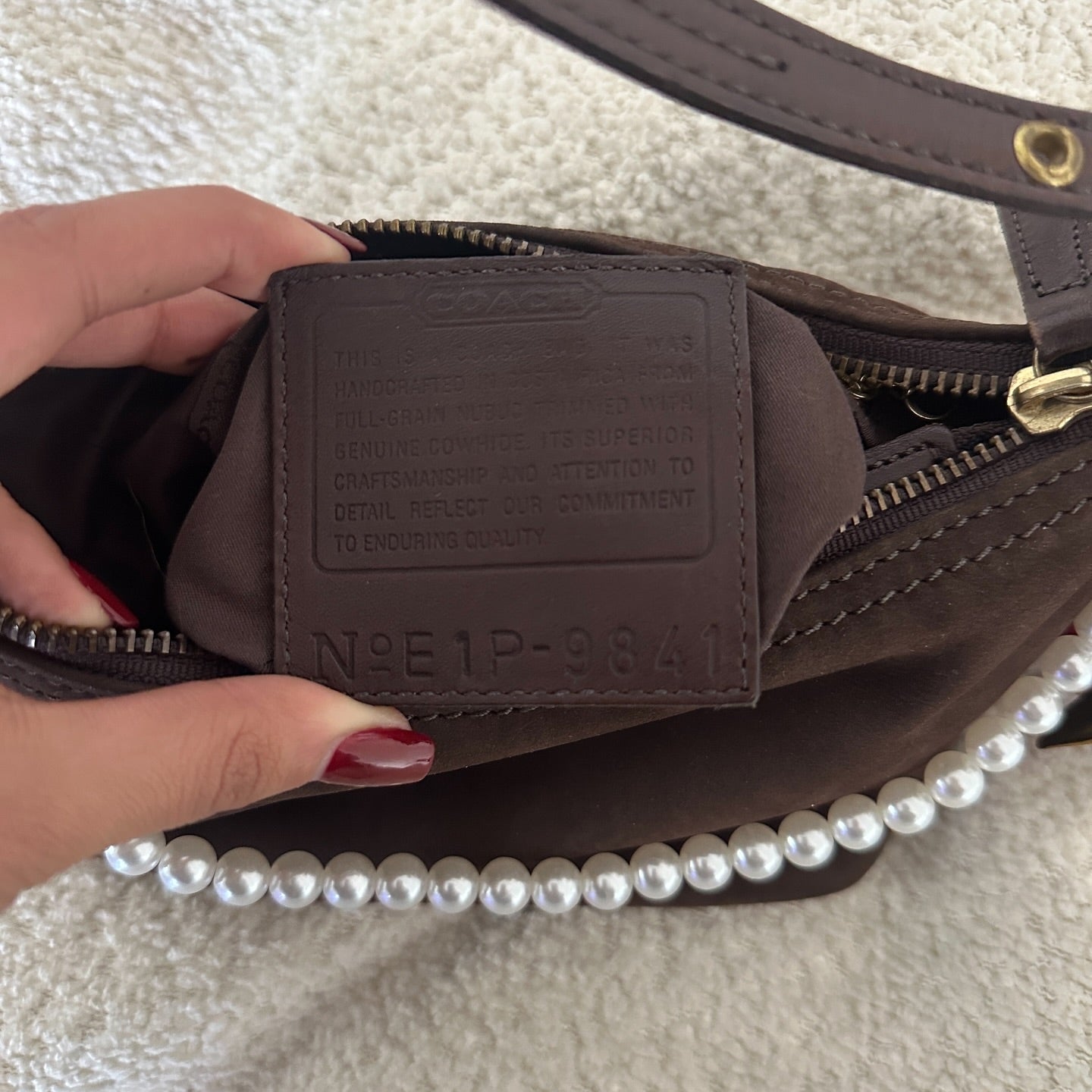 Authentic COACH BAG