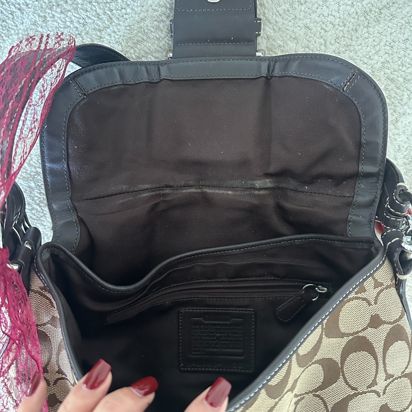 Authentic COACH BAG